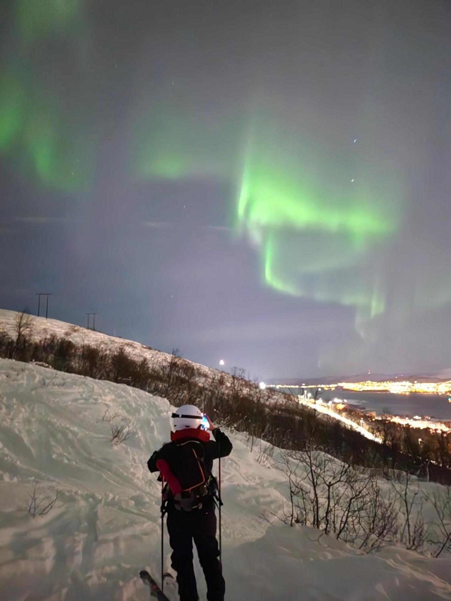 Platinum Vip - Northern Light Luxury House Tromsø Eksteriør bilde