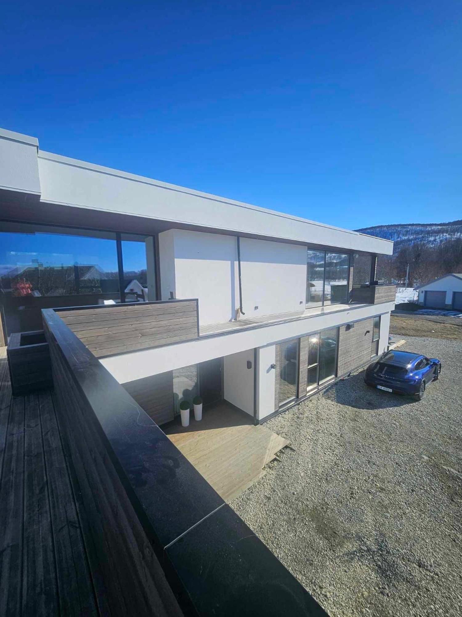 Platinum Vip - Northern Light Luxury House Tromsø Eksteriør bilde