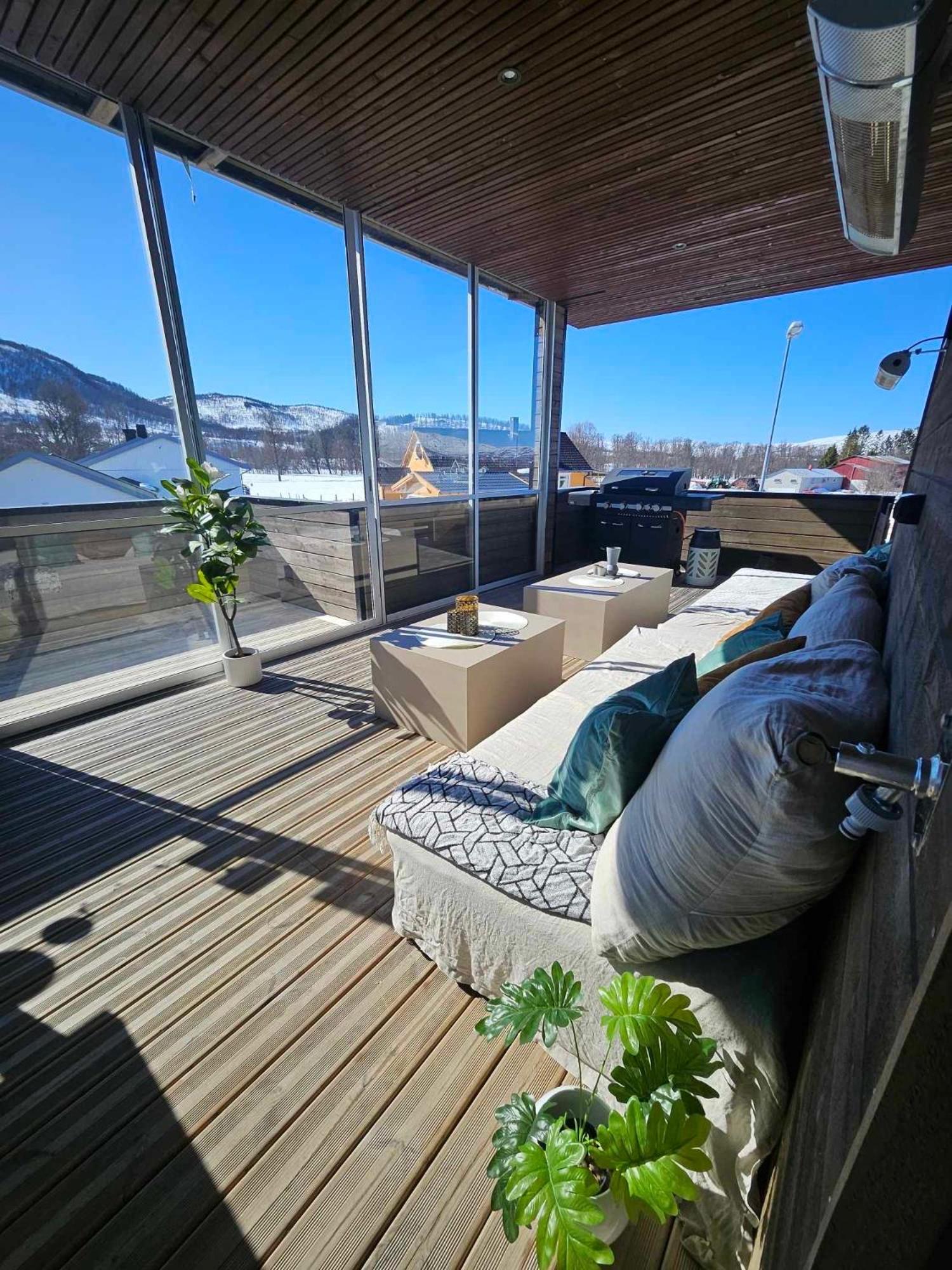 Platinum Vip - Northern Light Luxury House Tromsø Eksteriør bilde