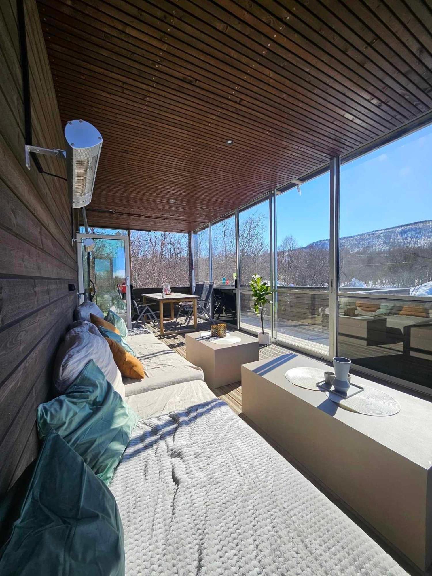 Platinum Vip - Northern Light Luxury House Tromsø Eksteriør bilde